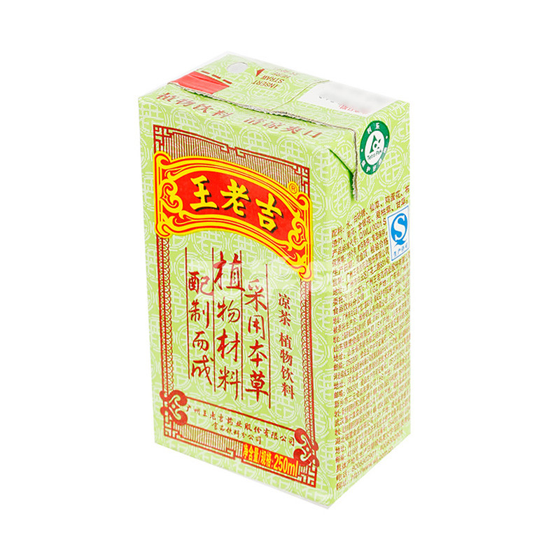 王老吉 凉茶利乐包 250ml/盒