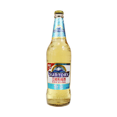 三得利特爽啤酒 580ml/瓶