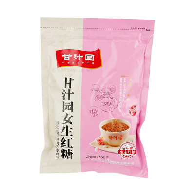 甘汁园女生红糖350g/袋