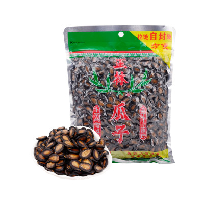 正林3a黑瓜子 500g/袋