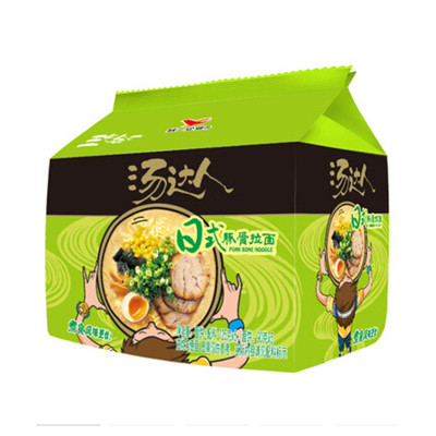 统一 汤达人日式豚骨拉面五连包 125g*5/组