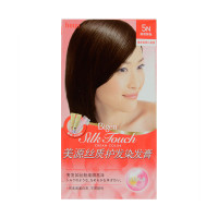美源丝质护发染发膏(自然棕黑色)3N 40g*2\/盒怎