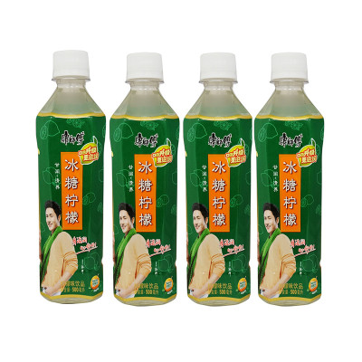 康师傅冰糖柠檬四联瓶 500ml*4/瓶