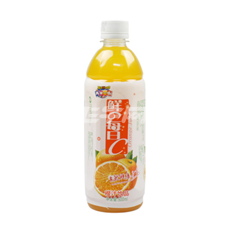 康师傅 每日c鲜橙汁 450ml*15瓶/箱