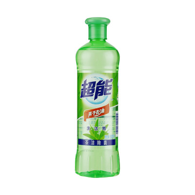 超能 离子去油洗洁精-茶油除菌 500克/瓶