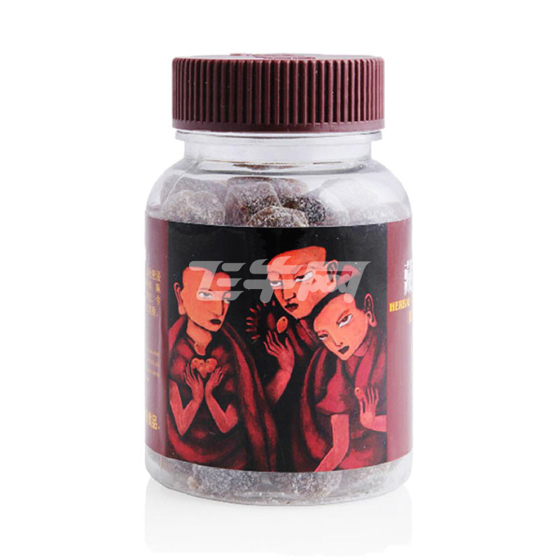 藏秘庵 枇杷润喉软糖 158g\/罐