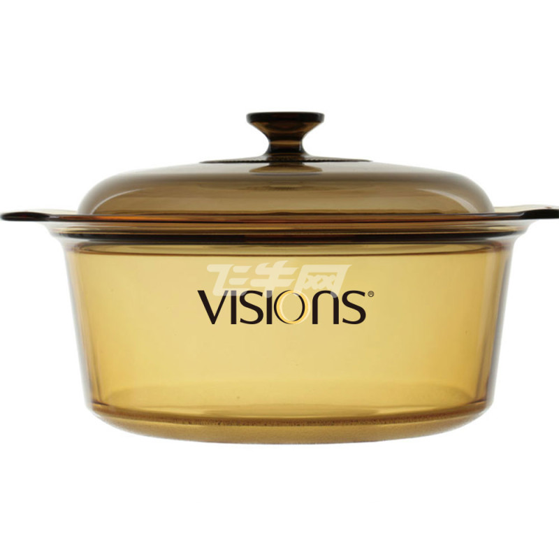 VISONS 康宁 晶彩透明锅 VSD-5\/CN 5L