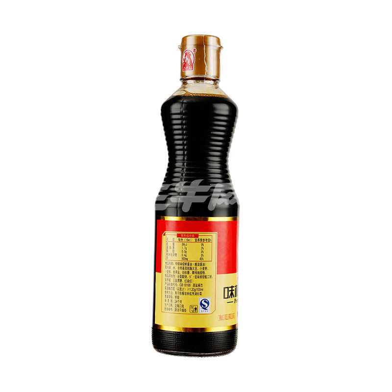 巧媳妇 味极鲜酱油 500ml/瓶