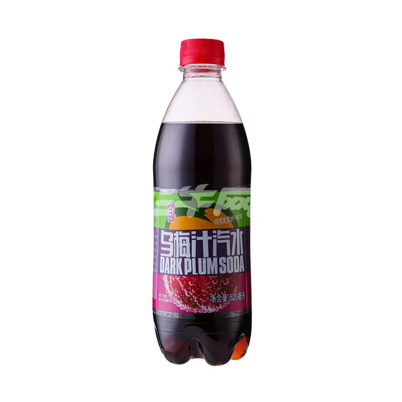 正广和 乌梅汁汽水 520ml/瓶