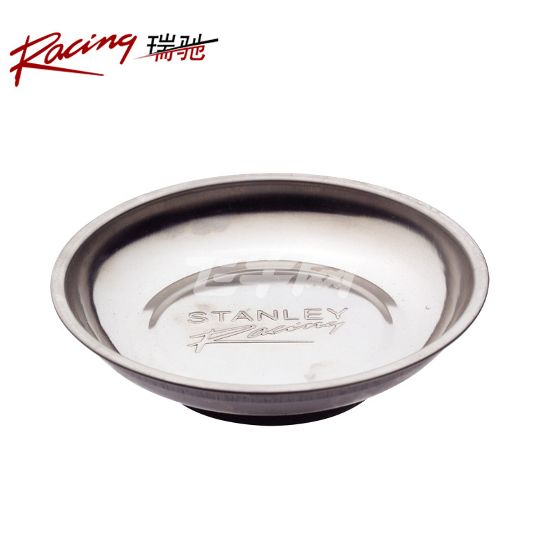 史丹利 瑞驰 五金维修工具 圆形磁力盘 不锈钢吸