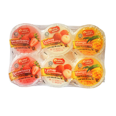 马来西亚进口 jellymas牌 什锦果味果冻(含椰果