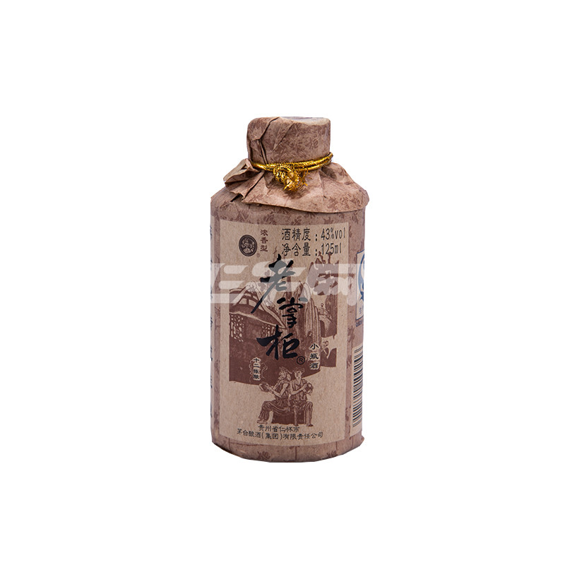 43度老掌柜 125ml\/瓶