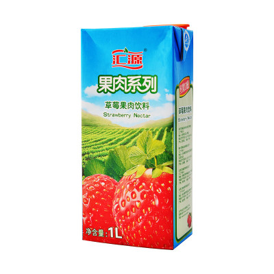 汇源草莓汁 1000ml/盒