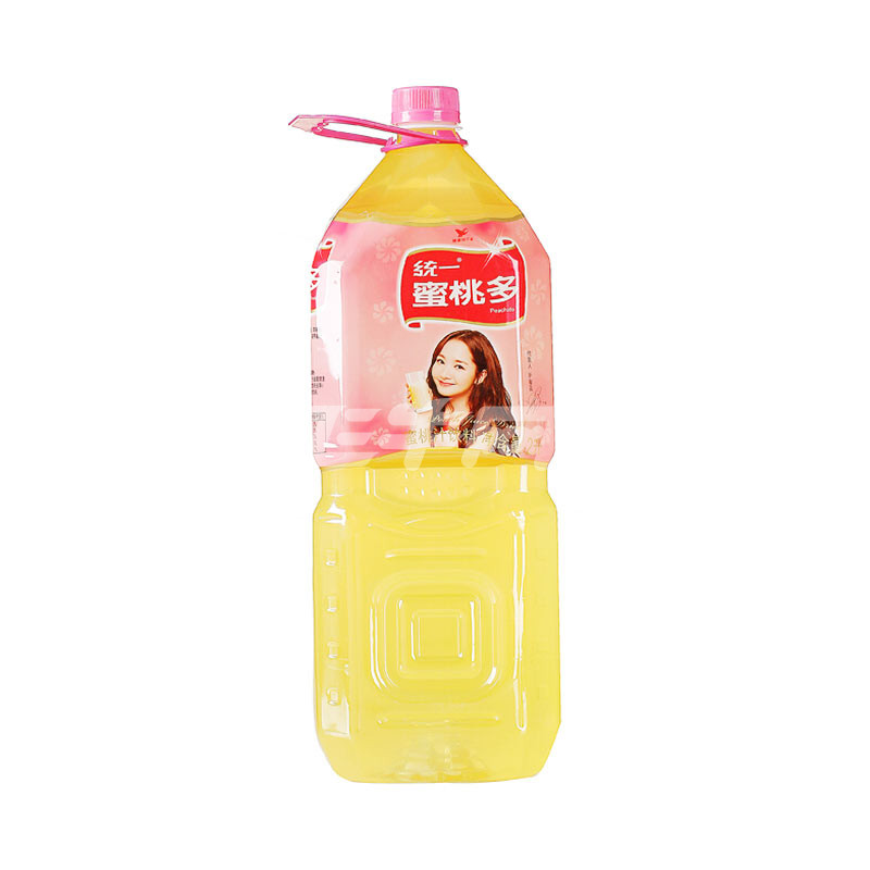 统一蜜桃多饮料 2l/瓶
