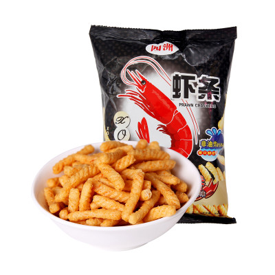 四洲虾条(xo酱味)80g/包