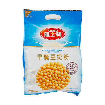 雅士利 早餐豆奶粉 580g/袋