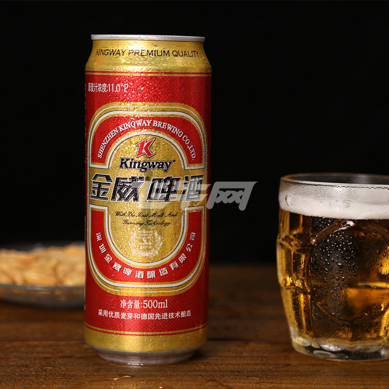 金威啤酒500ml/罐