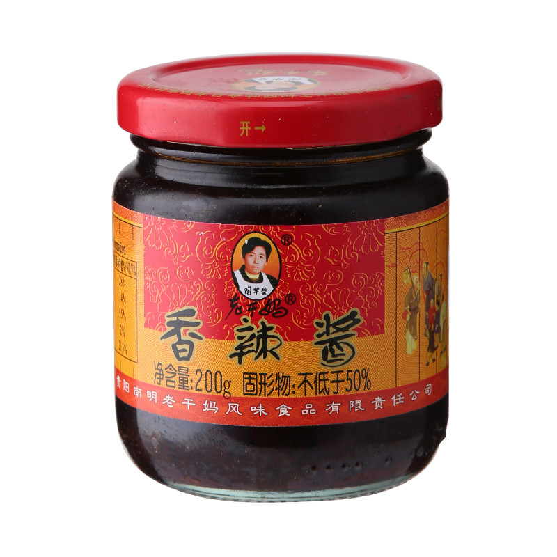 陶华碧老粳米香辣酱200g/瓶干妈亩产多少斤图片