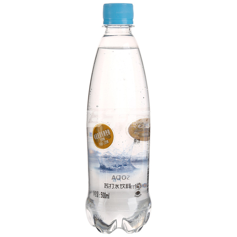 海昌活力恩 含气苏打水饮料原味 500ml/瓶