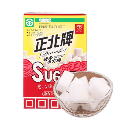 正北牌 纯净方糖 200g/盒