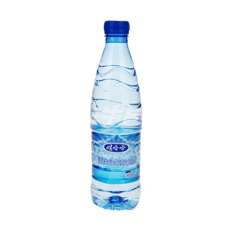 娃哈哈活性含氧水600ml/瓶