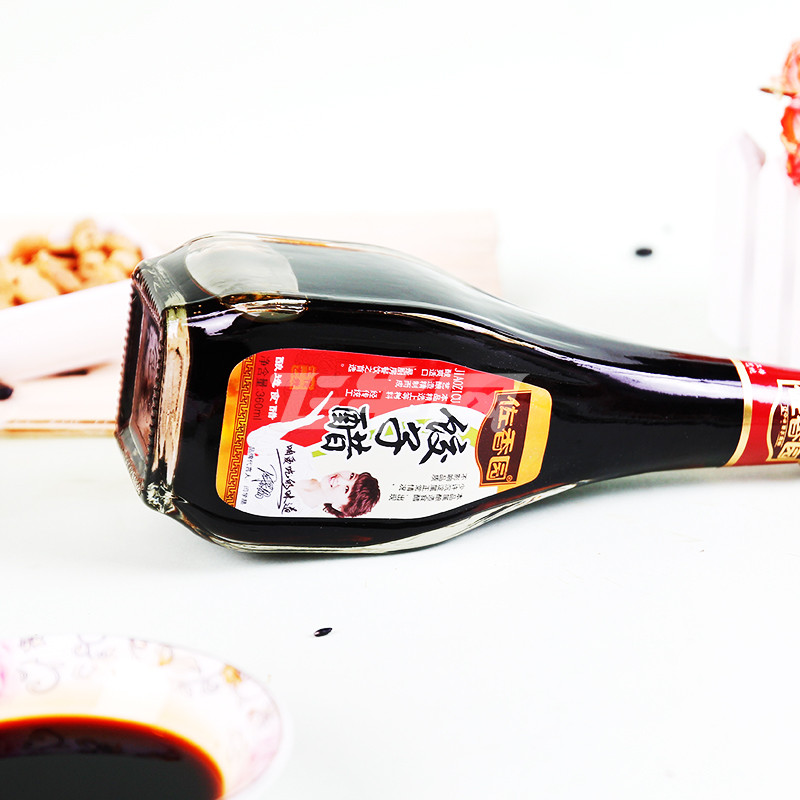 佐香园饺子醋360ml/瓶