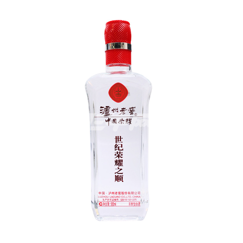 38度泸州老窖世纪荣耀之顺500ml/盒