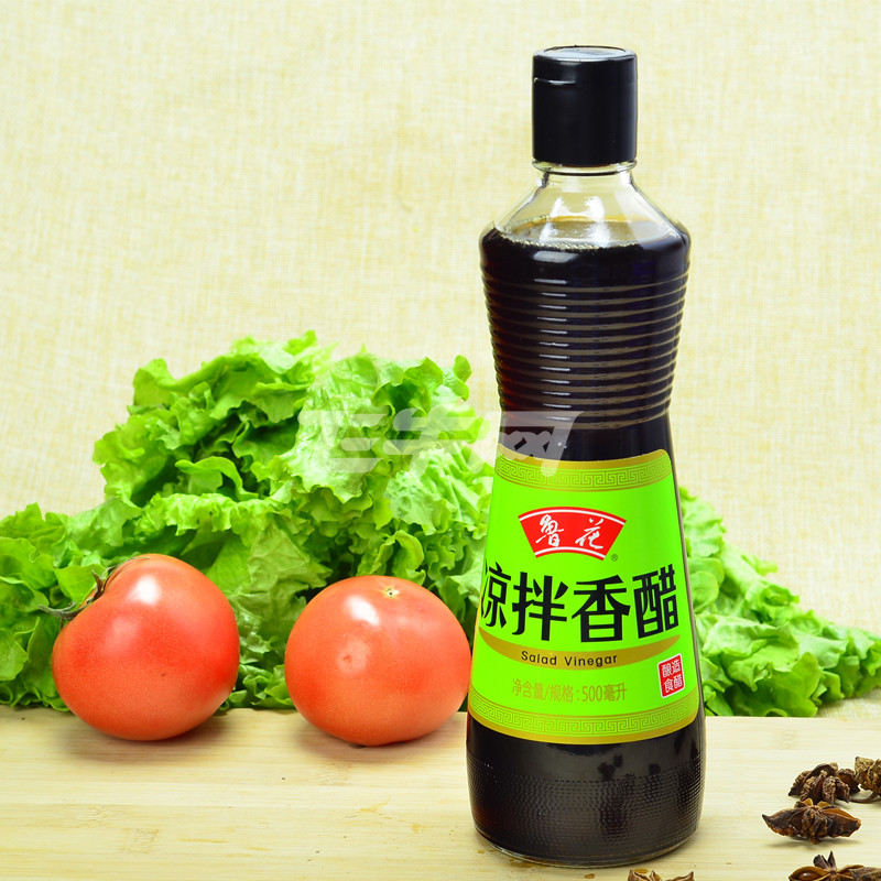 鲁花凉拌香醋500ml/瓶