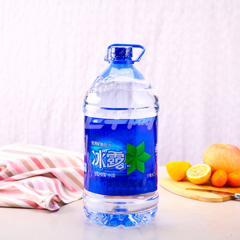 冰露矿物质水3.8l/桶
