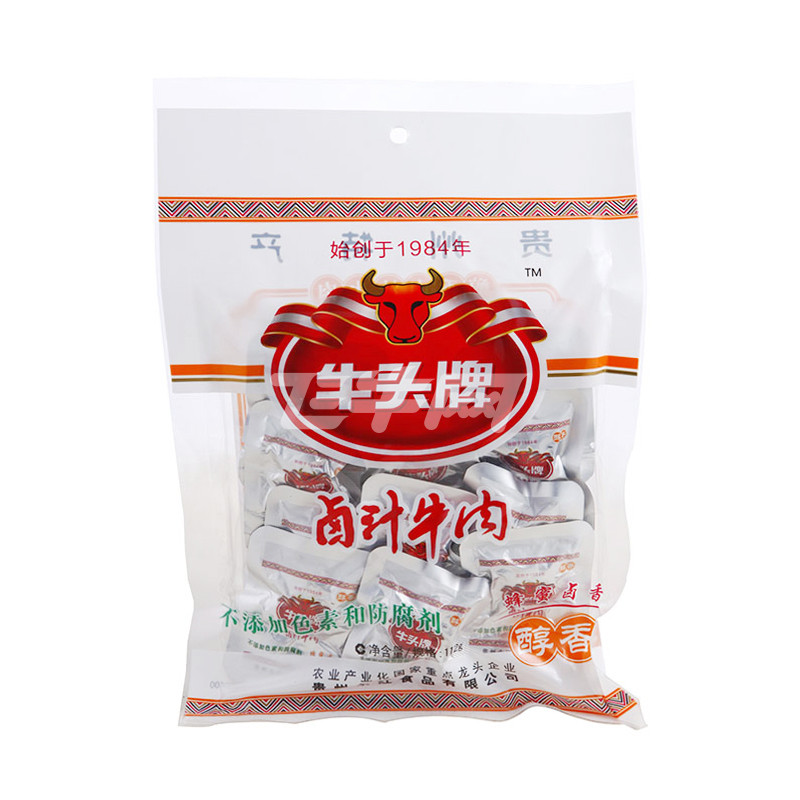 牛头牌卤汁牛肉 112g/袋