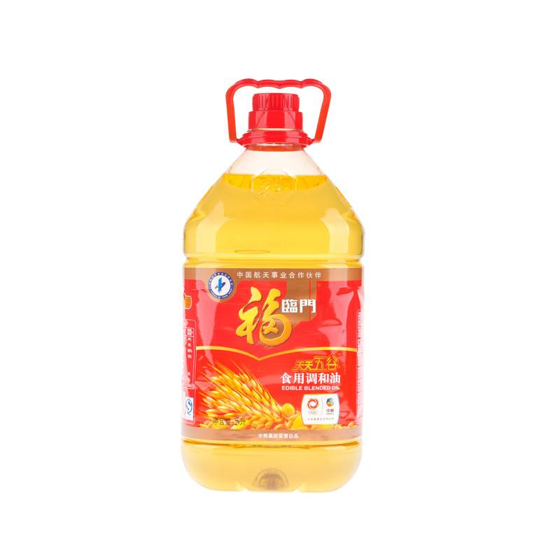 福临门天天五谷食用调和油 5升/桶