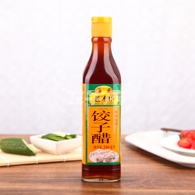老才臣饺子醋 500毫升/瓶