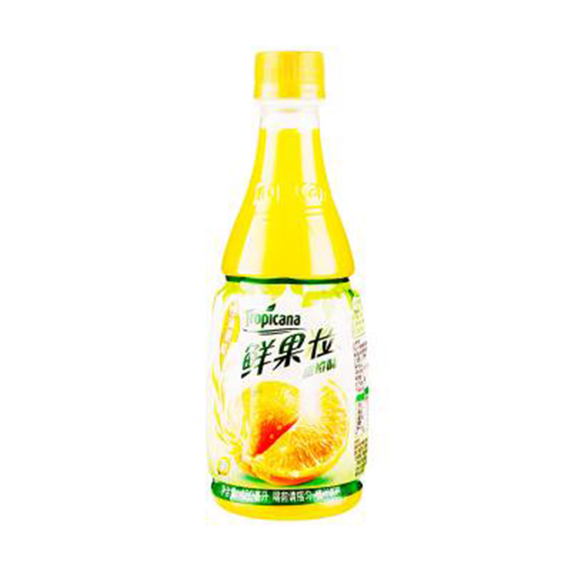 纯果乐鲜果粒饮料 420ml/瓶