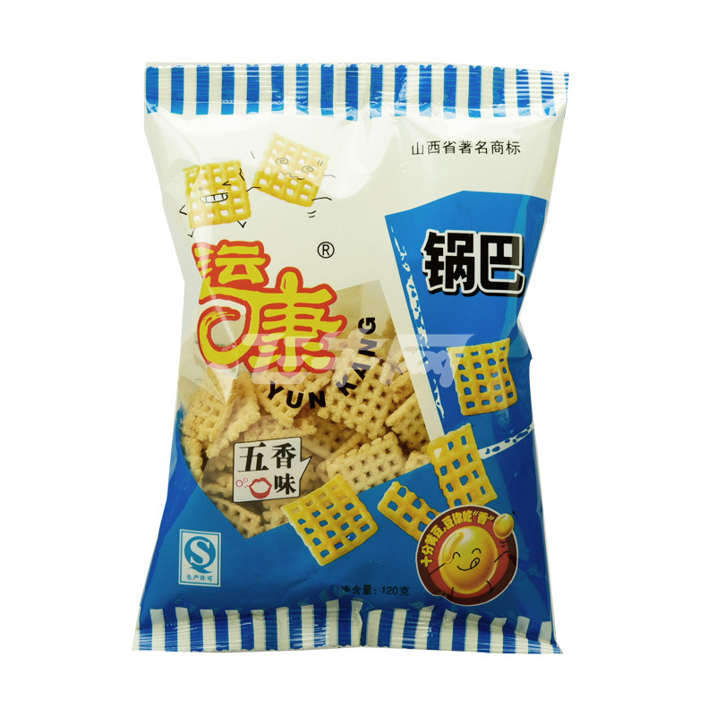 运康锅巴(五香味 120g/袋