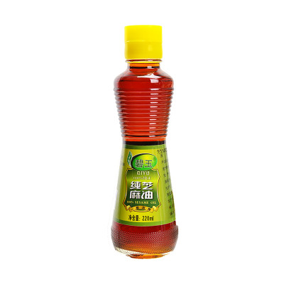 碧玉纯芝麻油220ml/瓶