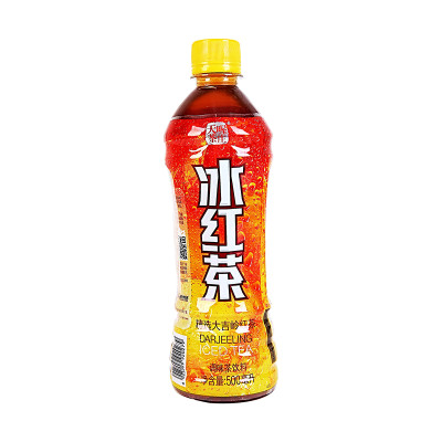 天喔茶庄冰红茶500ml/瓶