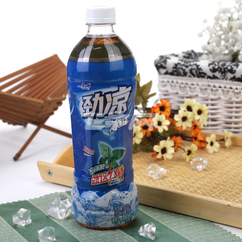 康师傅劲凉冰红茶 500ml/瓶