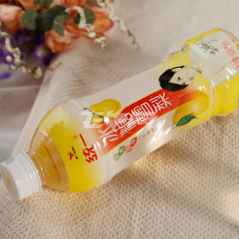 统一冰糖雪梨饮料500ml/瓶