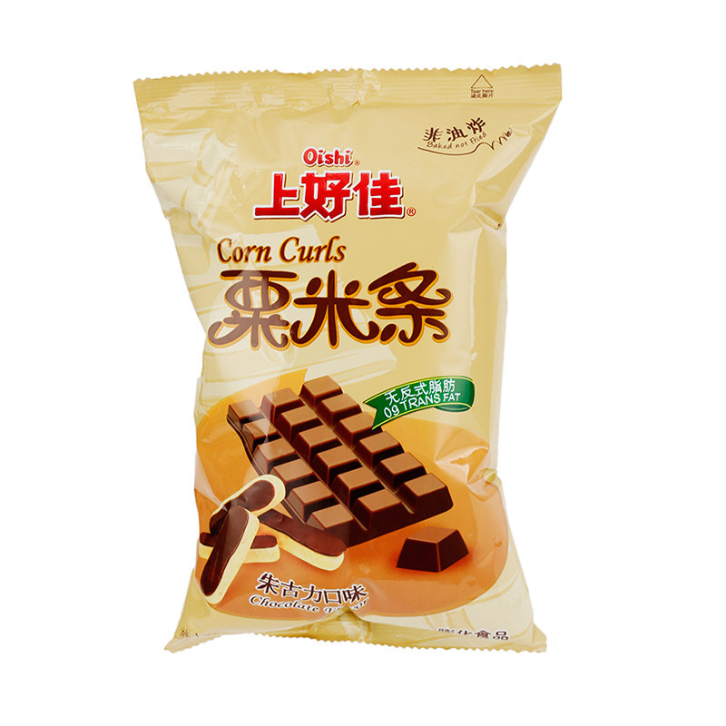 上好佳 粟米条 朱古力口味 40g/包