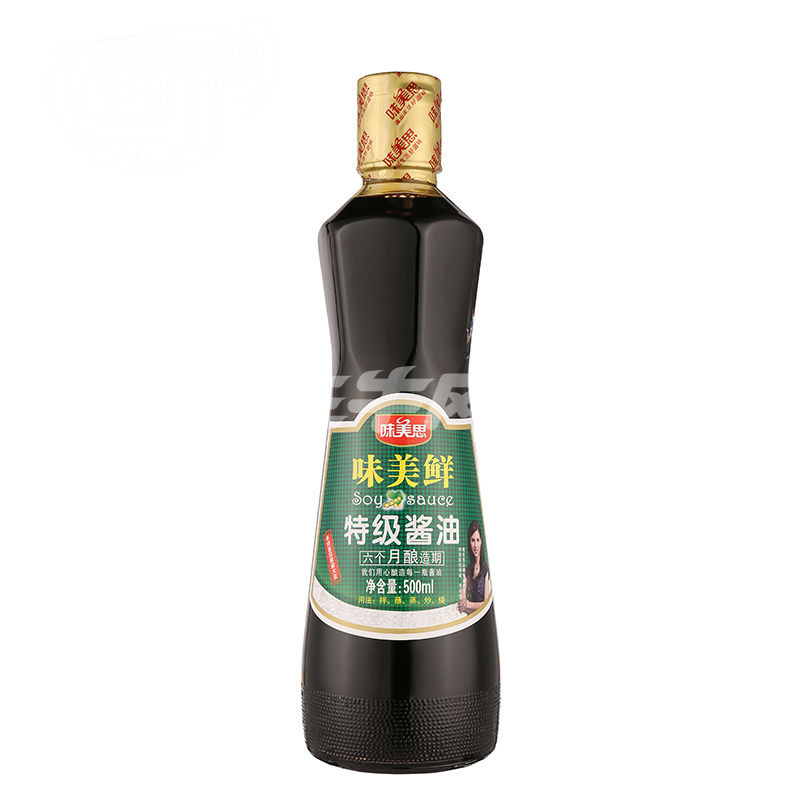 味美思特级酱油500ml/瓶