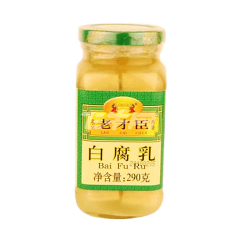 老才臣白腐乳 290g/瓶