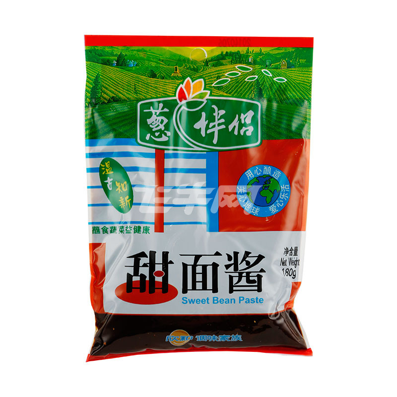 欣和葱伴侣甜面酱180g/袋