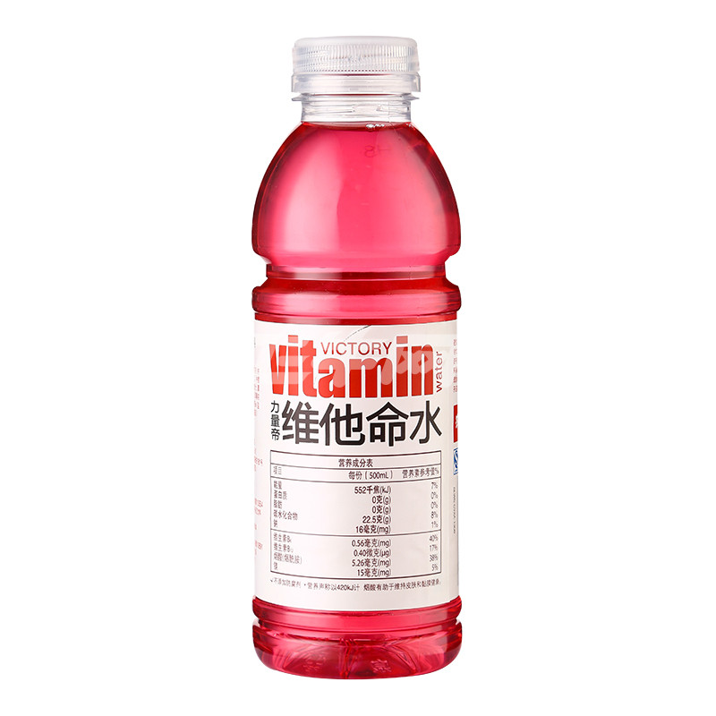 农夫山泉力量帝果味营养素饮料石榴蓝莓风味500ml/瓶