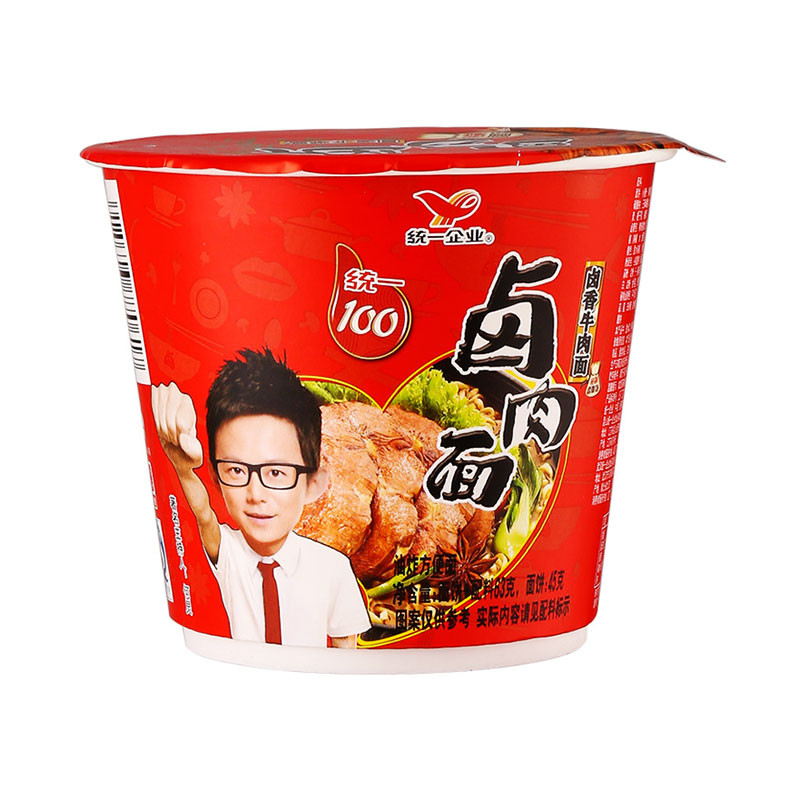 统一100卤肉面63g/杯