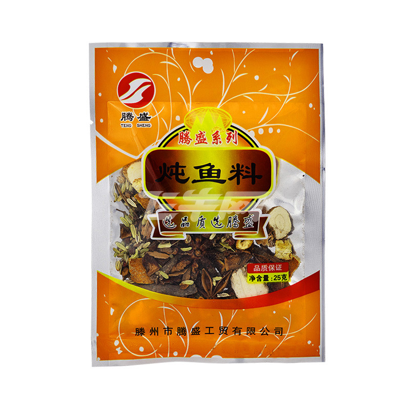 腾盛炖鱼料25g/袋