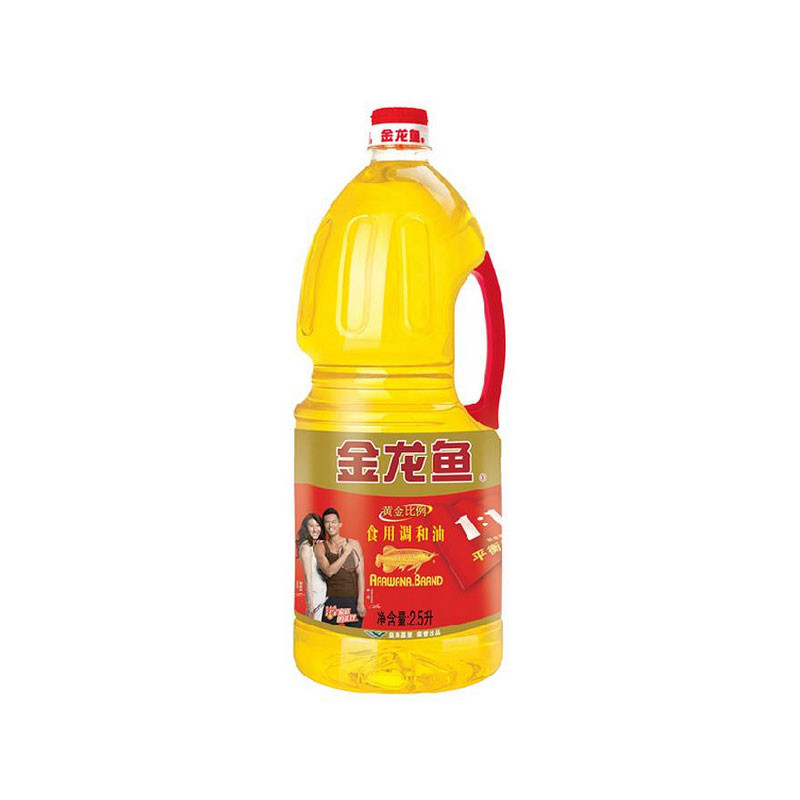 金龙鱼黄金比例食用调和油什么价格-金龙鱼黄