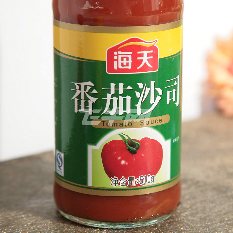 海天番茄沙司510g/瓶