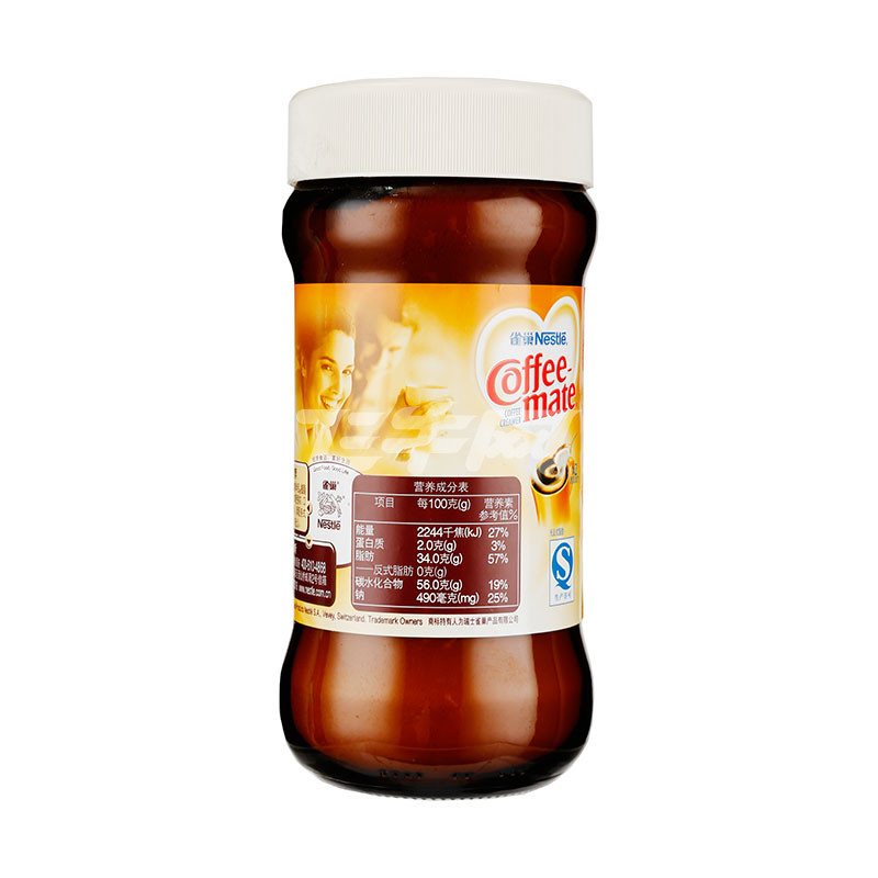 雀巢咖啡伴侣 400g/瓶