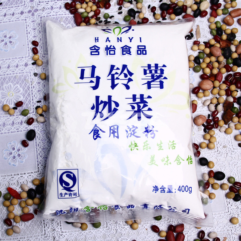 含怡马铃薯炒菜食用淀粉400克/袋