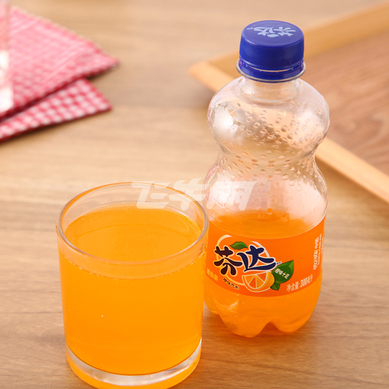 芬达橙 300ml/瓶